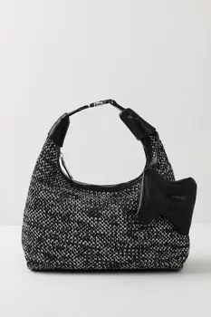 Сумка хобо с отстегивающим чехлом Abricot