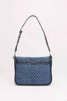 Сумка хобо с принтом Majka Guess