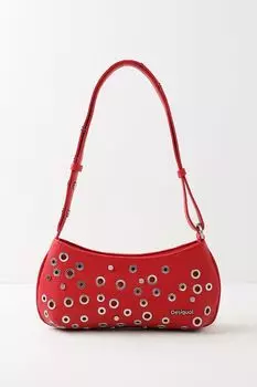 Сумка хобо с заклепками Rebel Desigual