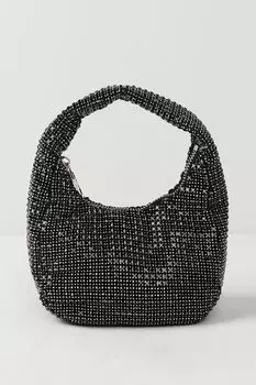 Сумка хобо со стразами Liu Jo