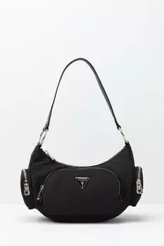 Сумка хобо текстильная Eco Gemma Guess