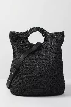 Сумка хобо вязанная Marc O'Polo