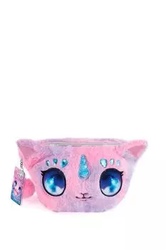 Сумка-игрушка 2в1 поясная плюшевая Стелла Nebulous Stars