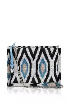 Сумка из шелка с принтом MICHEL KATANA