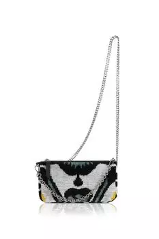 Сумка-косметичка из шелка MICHEL KATANA