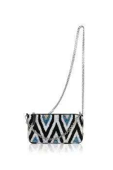 Сумка-косметичка из шелка MICHEL KATANA