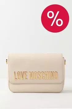 Сумка кросс-боди Bold Love Love Moschino