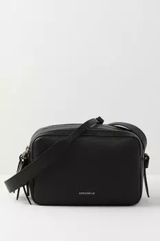 Сумка кросс-боди кожаная Malory Coccinelle