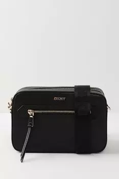 Сумка кросс-боди кожаная Bryant Dkny