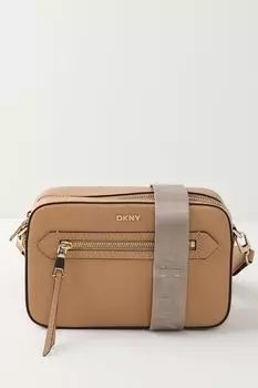 Сумка кросс-боди кожаная Bryant Dkny