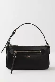 Сумка кросс-боди кожаная Bryant Dkny