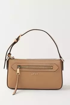 Сумка кросс-боди кожаная Bryant Dkny
