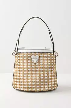 Сумка кросс-боди плетеная Atalia Guess