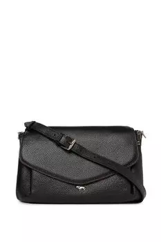 Сумка кросс-боди из зернистой кожи Labbra