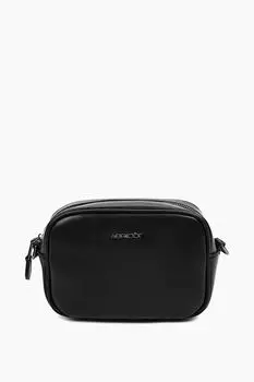 Сумка кросс-боди кожаная Abricot