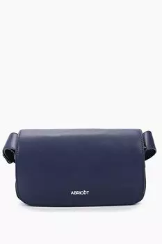 Сумка кросс-боди кожаная Abricot