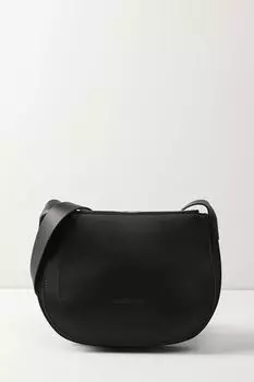 Сумка кросс-боди кожаная Adolfo Dominguez