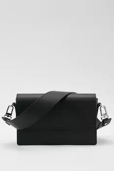 Сумка кросс-боди кожаная AFINA