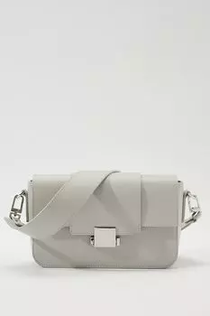 Сумка кросс боди кожаная AFINA