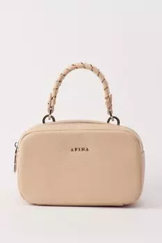 Сумка кросс-боди кожаная Afina