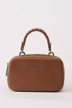 Сумка кросс-боди кожаная Afina