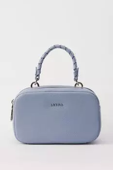 Сумка кросс-боди кожаная Afina