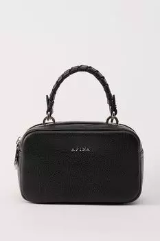 Сумка кросс-боди кожаная Afina