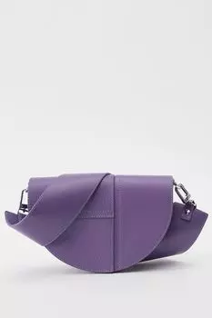 Сумка кросс-боди кожаная AFINA