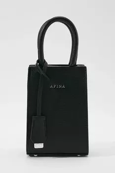 Сумка кросс-боди кожаная AFINA