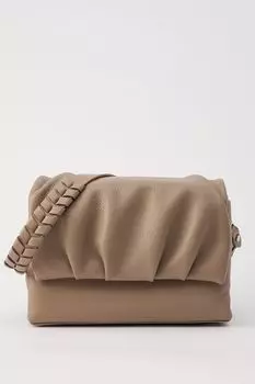 Сумка кросс-боди кожаная Afina