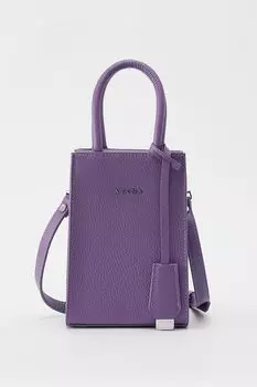 Сумка кросс-боди кожаная AFINA