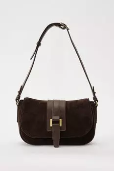 Сумка кросс-боди кожаная AFINA