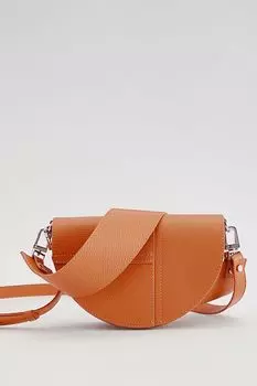 Сумка кросс-боди кожаная AFINA