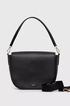 Сумка кросс-боди кожаная Alyce BOSS