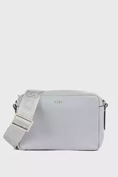 Сумка кросс-боди кожаная Alyce BOSS