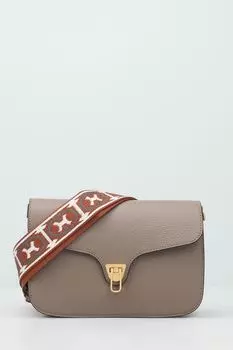 Сумка кросс-боди кожаная Beat Soft Ribb Coccinelle