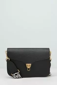 Сумка кросс-боди кожаная Beat Soft Ribb Coccinelle