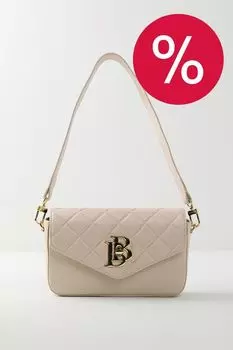 Сумка кросс боди кожаная Beautiful Birds