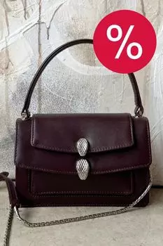 Сумка кросс-боди кожаная Beautiful Birds