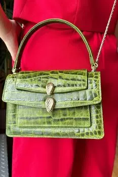 Сумка кросс-боди кожаная Beautiful Birds