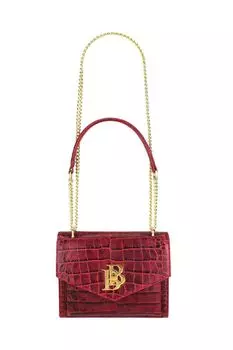 Сумка кросс-боди кожаная Beautiful Birds