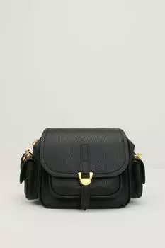 Сумка кросс-боди кожаная Campus Coccinelle