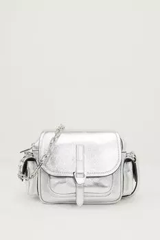 Сумка кросс-боди кожаная Campus Smooth Coccinelle