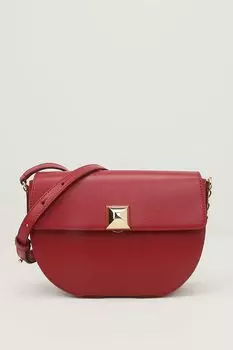 Сумка кросс-боди кожаная Cassandra Furla