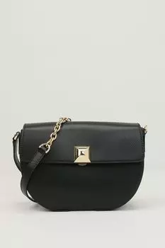 Сумка кросс-боди кожаная Cassandra Furla