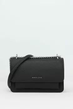 Сумка кросс-боди кожаная Claire Michael Michael Kors