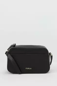 Сумка кросс-боди кожаная Dama Furla
