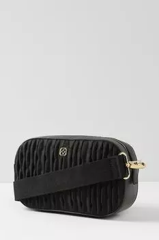 Сумка кросс-боди кожаная Desa