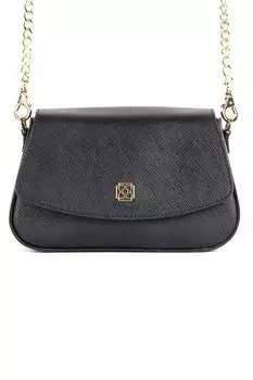 Сумка кросс-боди кожаная Desa