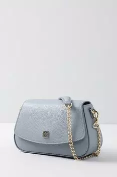 Сумка кросс-боди кожаная Desa